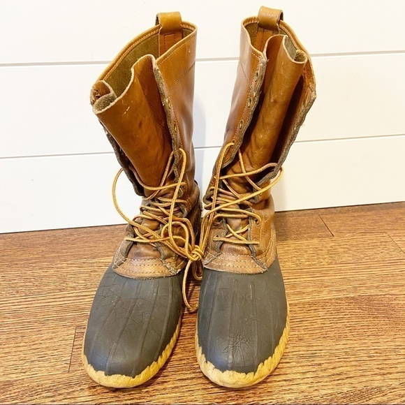 Vintage L.L Bean | Duck Boots Size 7 - Picture 4 of 13